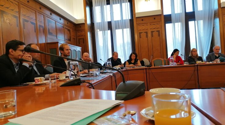 Diskuze situace obchodů na venkově